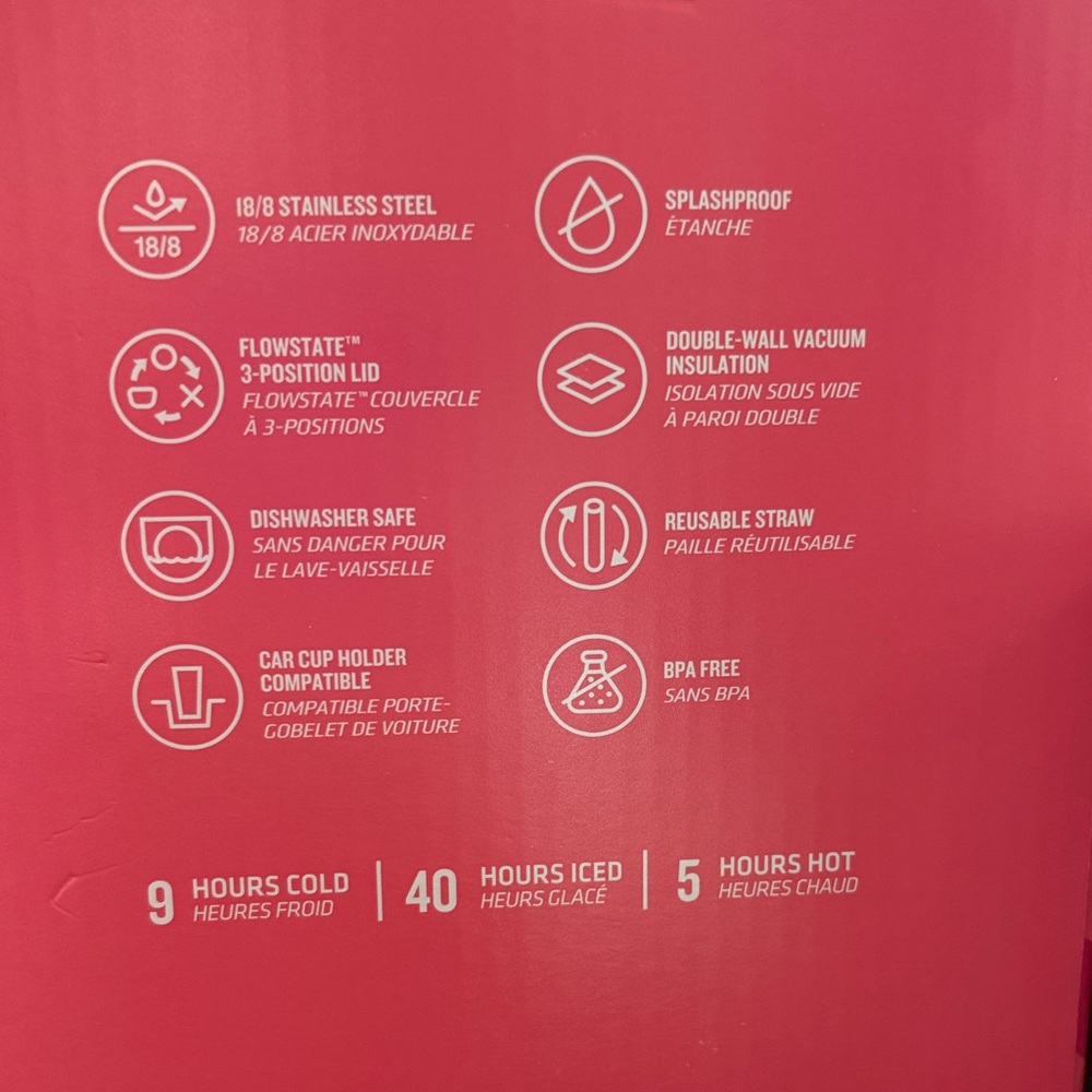 Stanley Barbie Edition Pink Tumbler - Picture 4 of 4